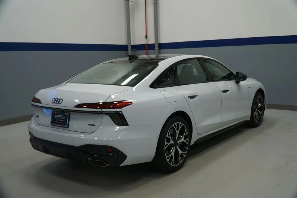 New 2026 White Audi Premium Plus image 6