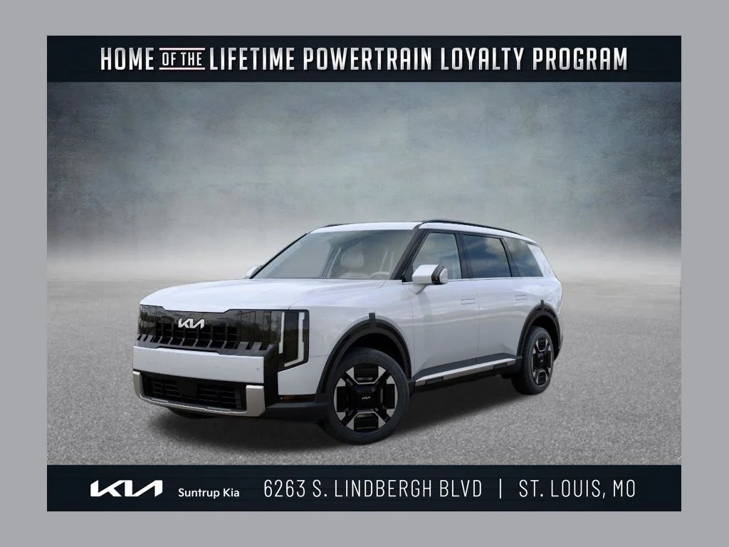 New 2027 Glacial White Pearl Kia EX image 1
