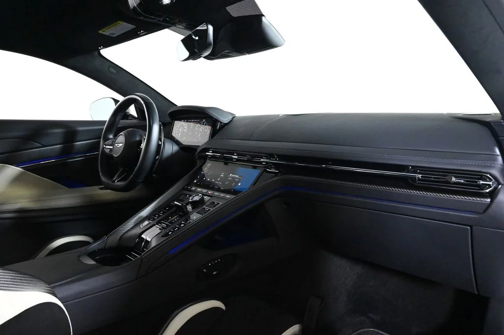 Used 2024 Jet Black Aston Martin Coupe image 15