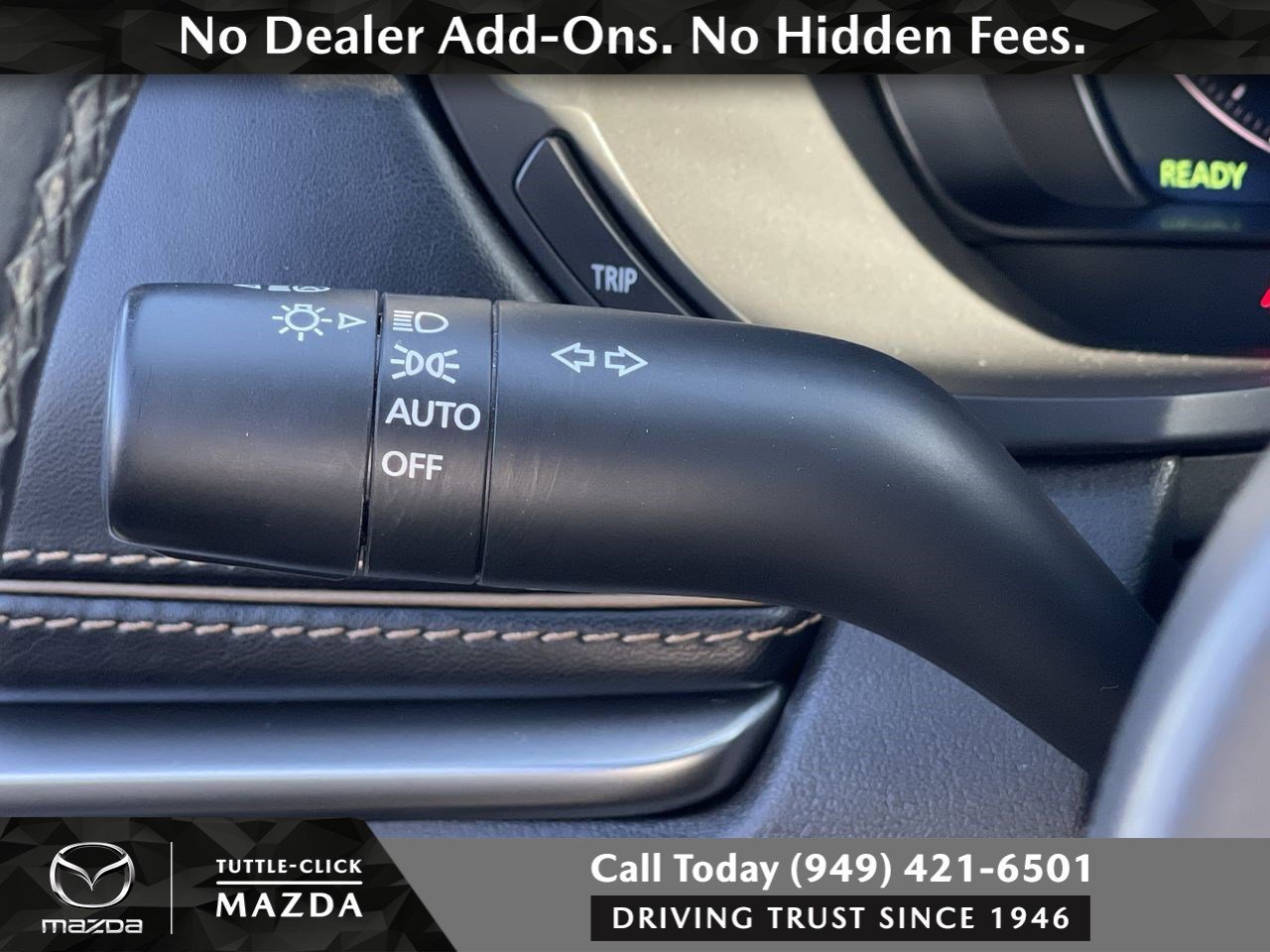 Used 2025 Jet Black Mica Mazda Premium Plus Package image 23