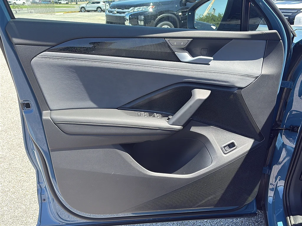 New 2026 Monterey Blue Pearl Volkswagen SE R-Line Black FWD image 30