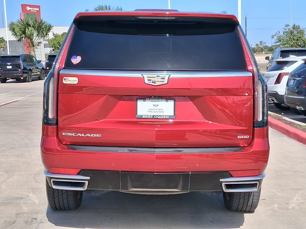 Used 2022 INFRARED TINTCOAT Cadillac Premium Luxury image 5