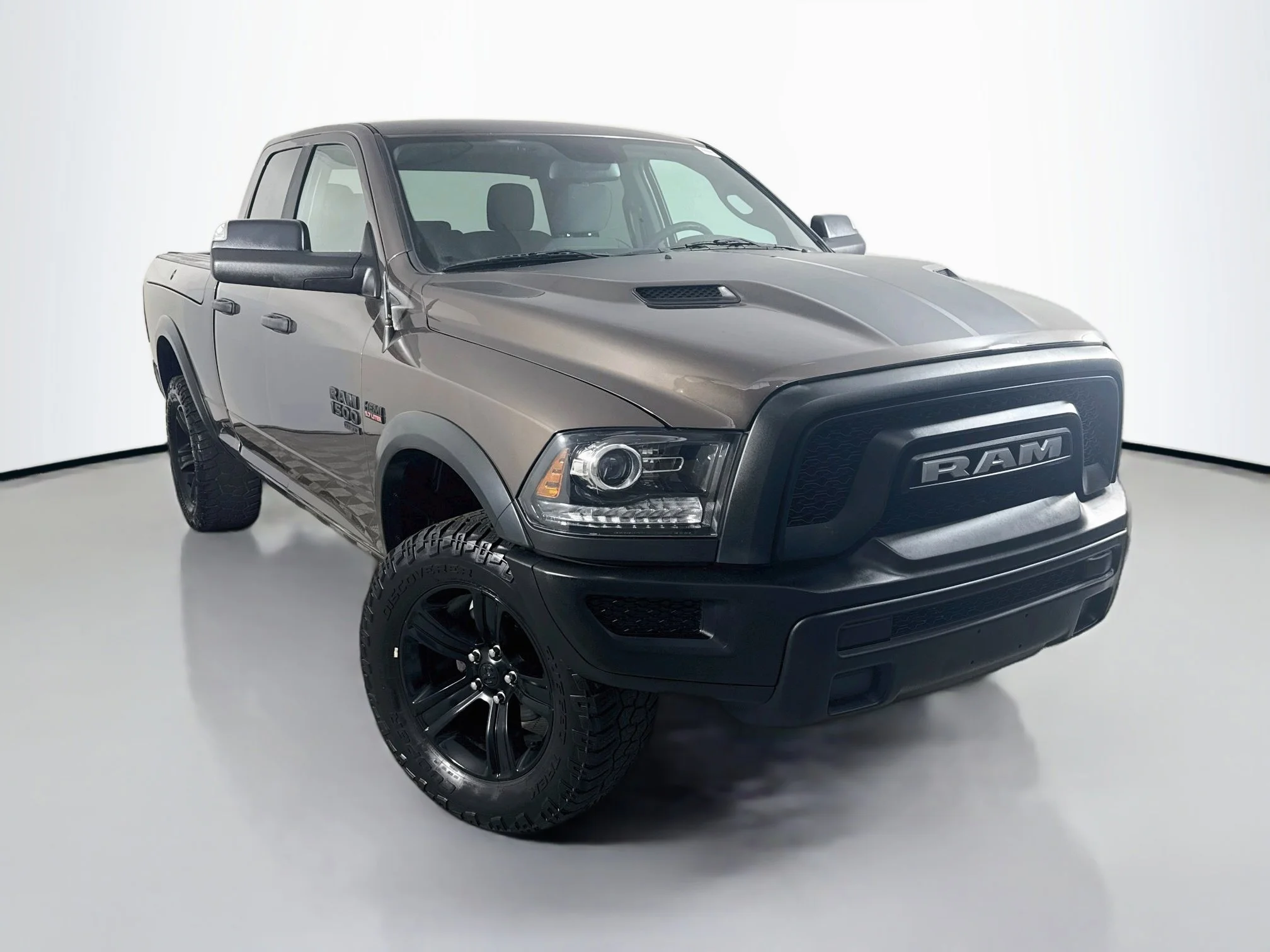 2021 RAM 1500 Classic Warlock 4x4 Quad Cab 6'4's photo