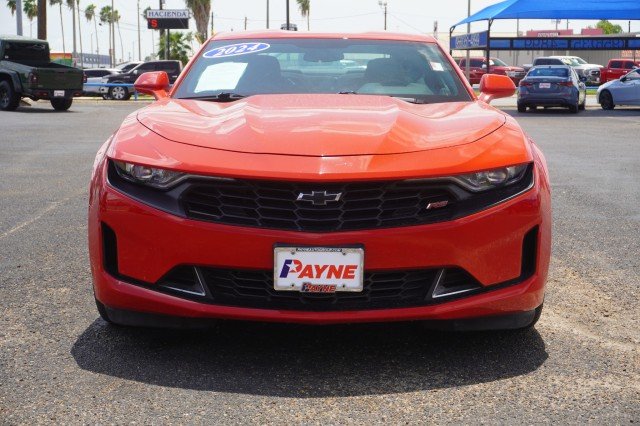 Used 2024 Red Hot Chevrolet 1LT image 2