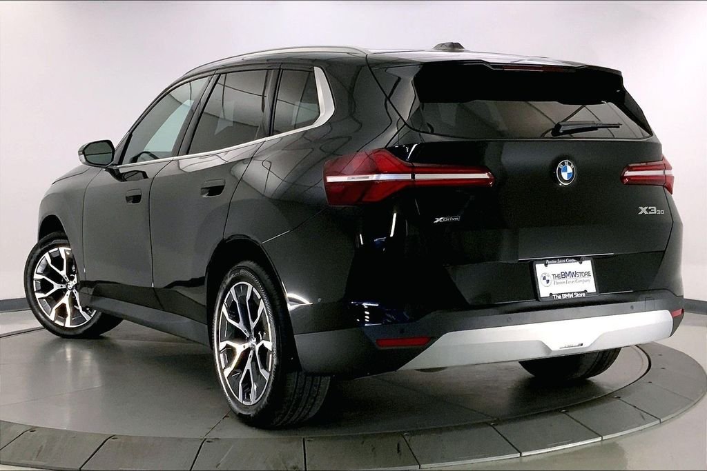 Used 2025 Black Sapphire Metallic BMW  image 10