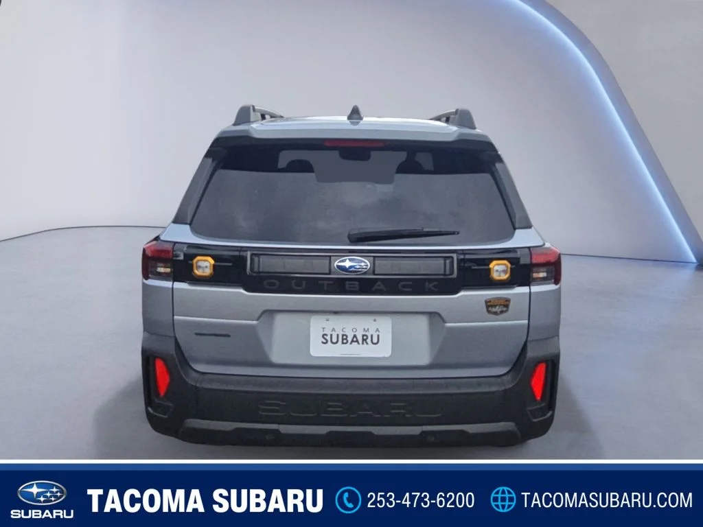 New 2026 Silver Subaru Wilderness image 4