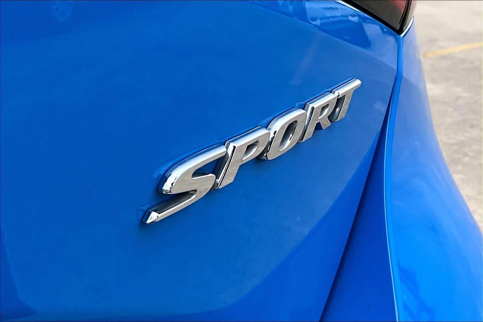 Used 2024 Boost Blue Pearl Honda Sport image 10