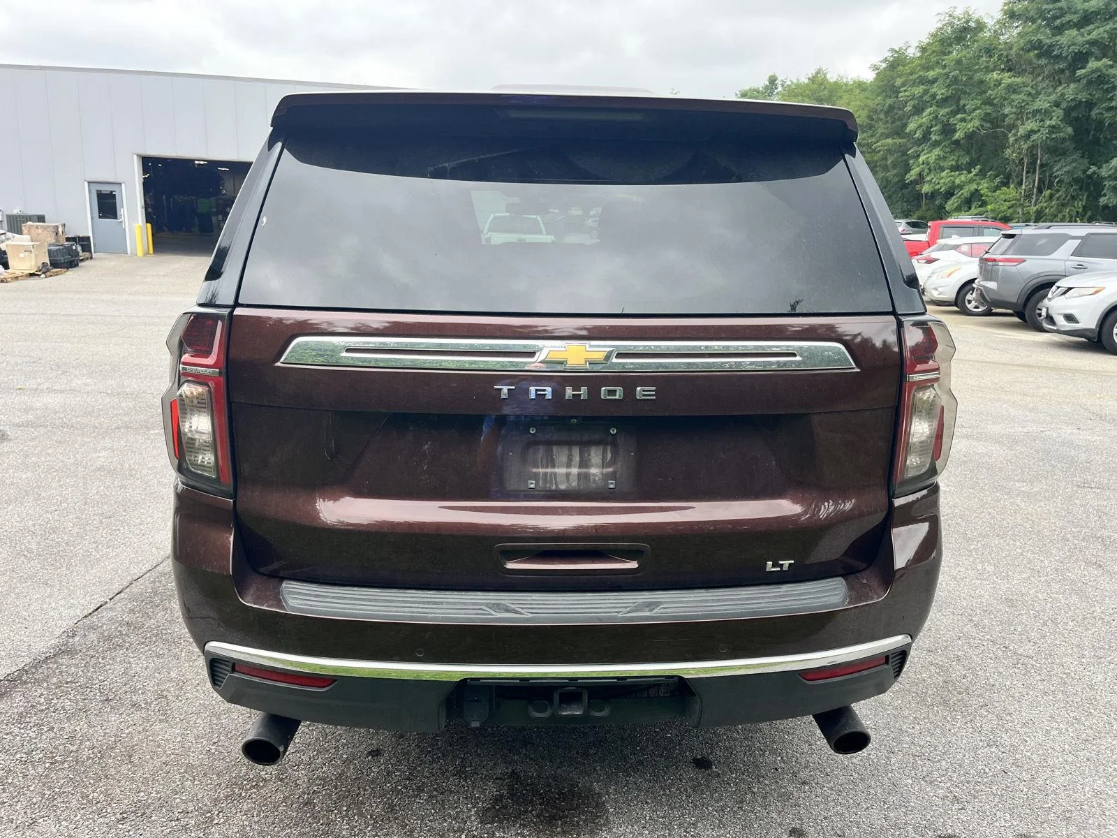 Used 2022 Auburn Metallic Chevrolet LT image 6