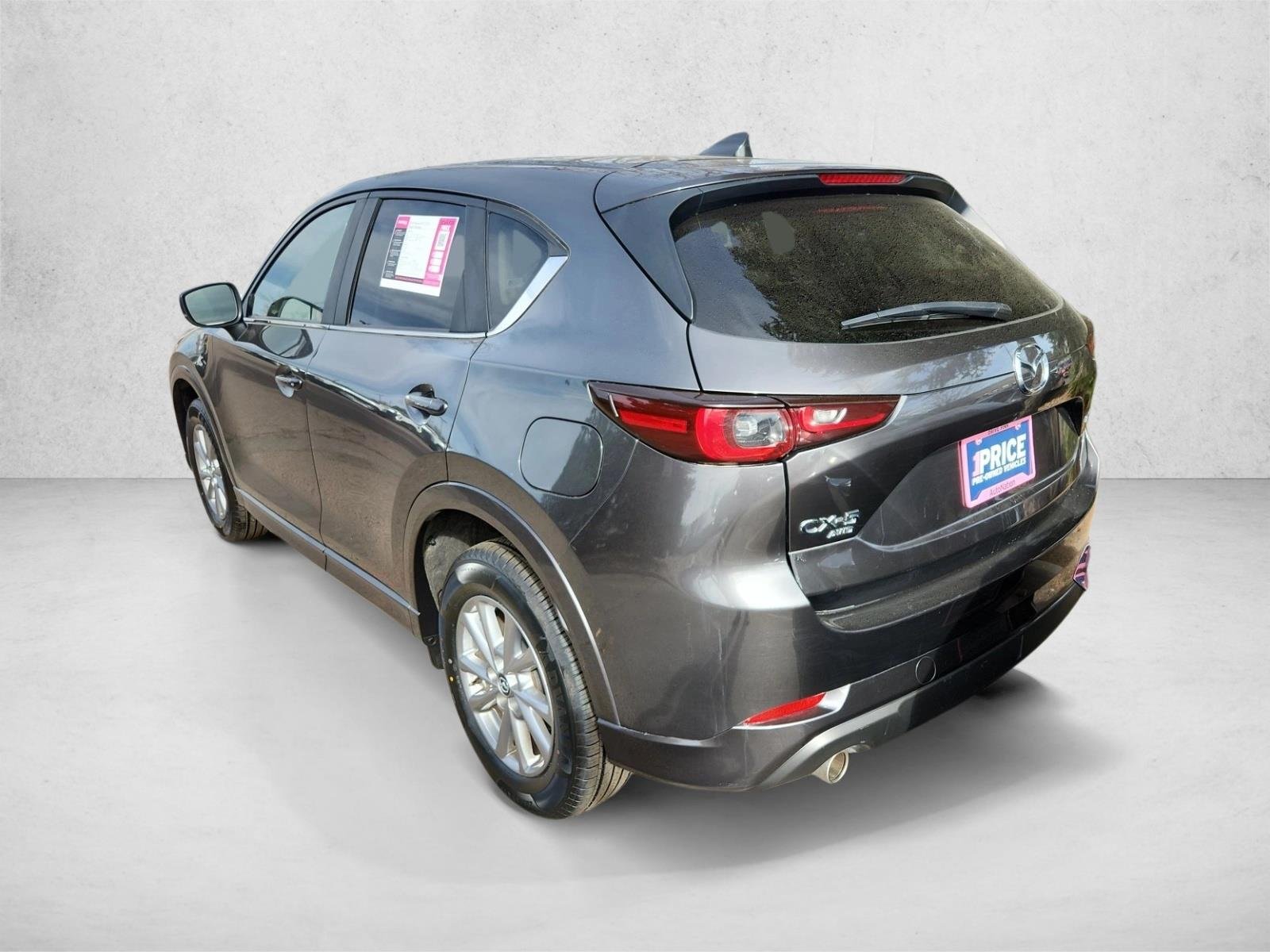 Certified Used 2025 Machine Gray Metallic Mazda 2.5 S Select Package image 5