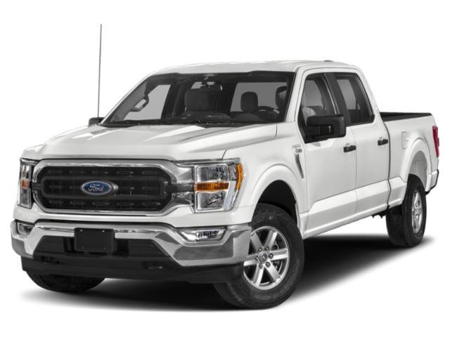 Used 2023 Gray Metallic Ford XLT image 1
