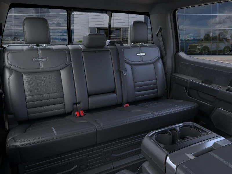 New 2026 Agate Black Metallic Ford Platinum® image 11