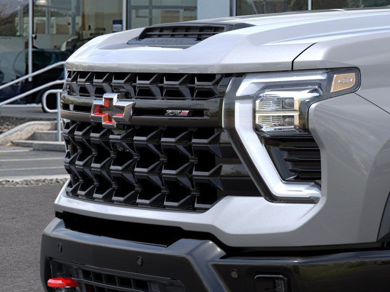 New 2026 Sterling Gray Metallic Chevrolet ZR2 image 13