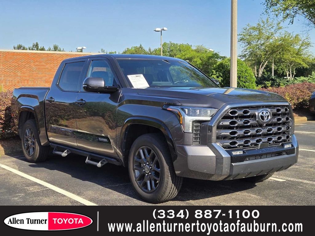 Used 2023 Gray Toyota Platinum image 1