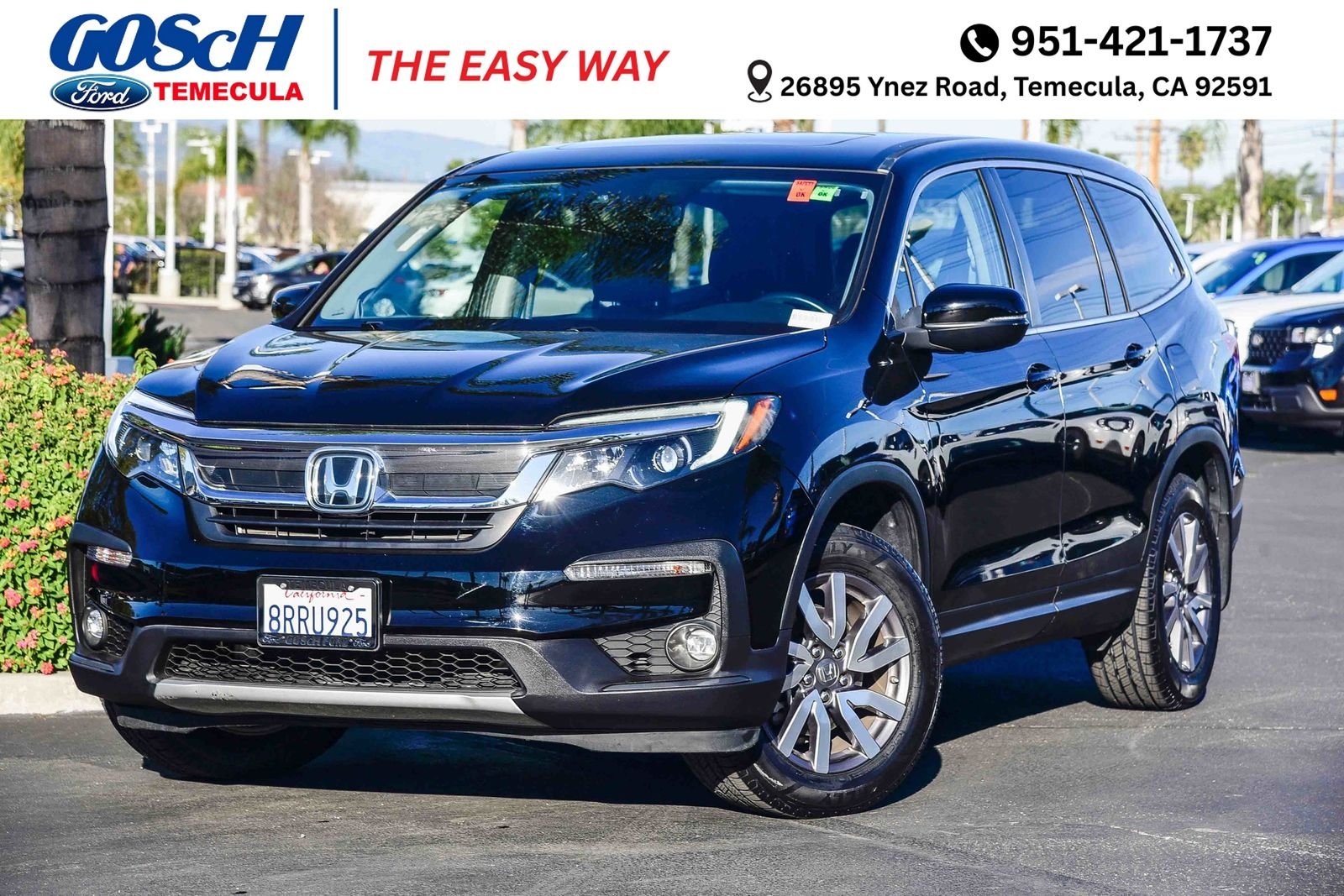 2020 Honda Pilot EX-L