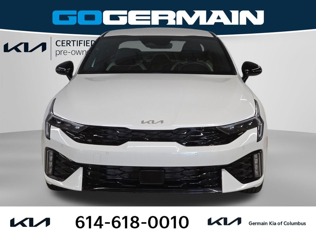 Certified Used 2026 White Kia GT-Line image 3