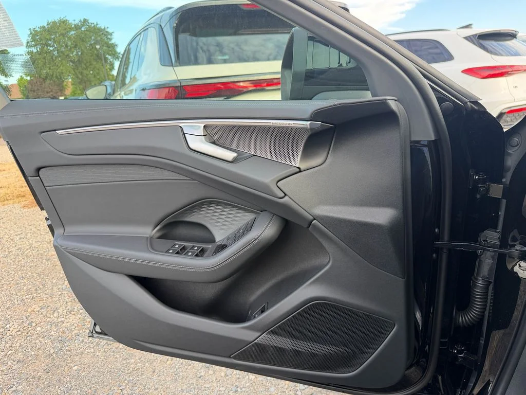 New 2026 Black Audi Premium Plus image 15