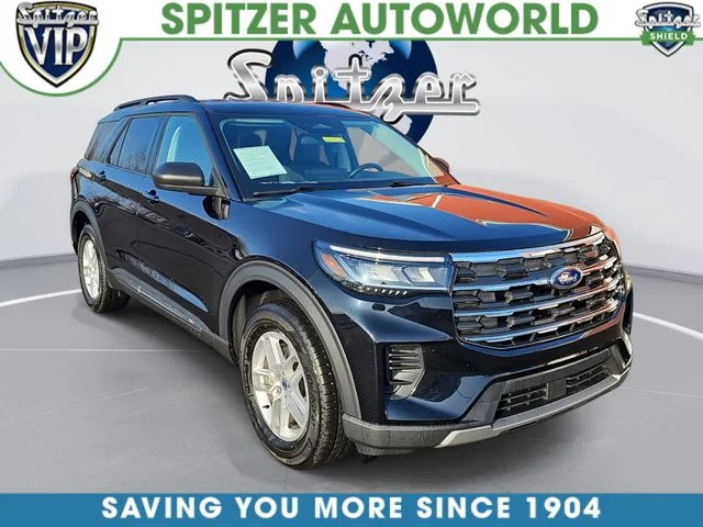 Used 2025 Black Ford Active image 1