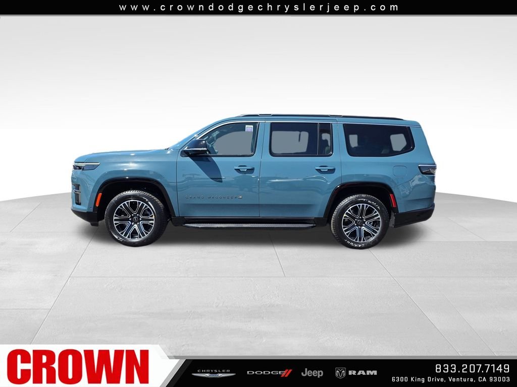 New 2026 Steel Blue Exterior Paint Jeep  image 8