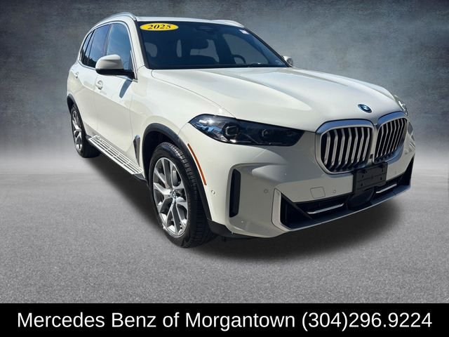 Used 2025 White BMW xDrive50e image 7