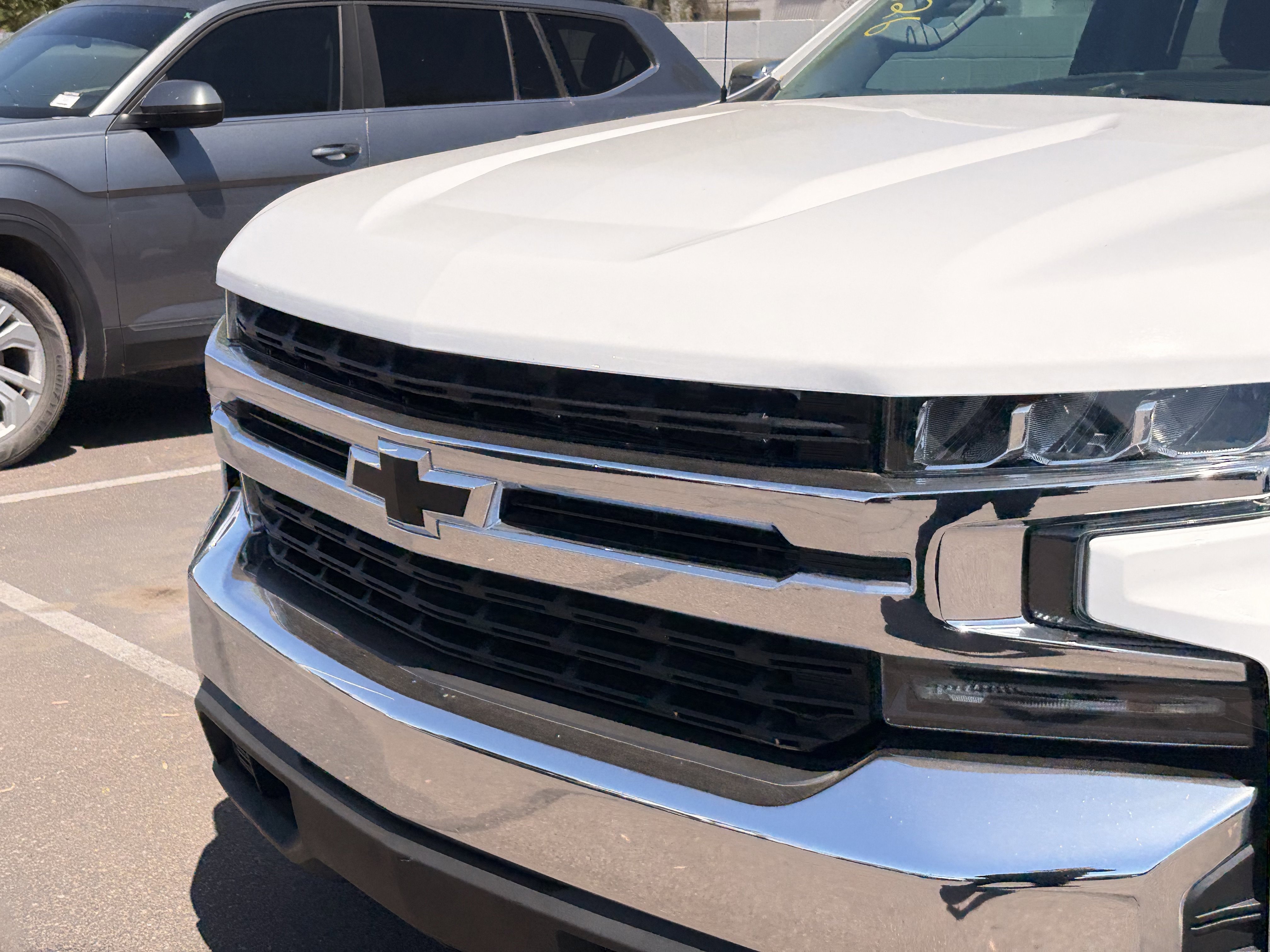 Used 2021 SUMMIT WHITE Chevrolet LT image 6