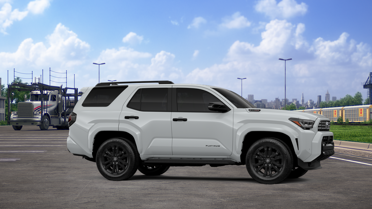 New 2026 Wind Chill Pearl Toyota Platinum image 27