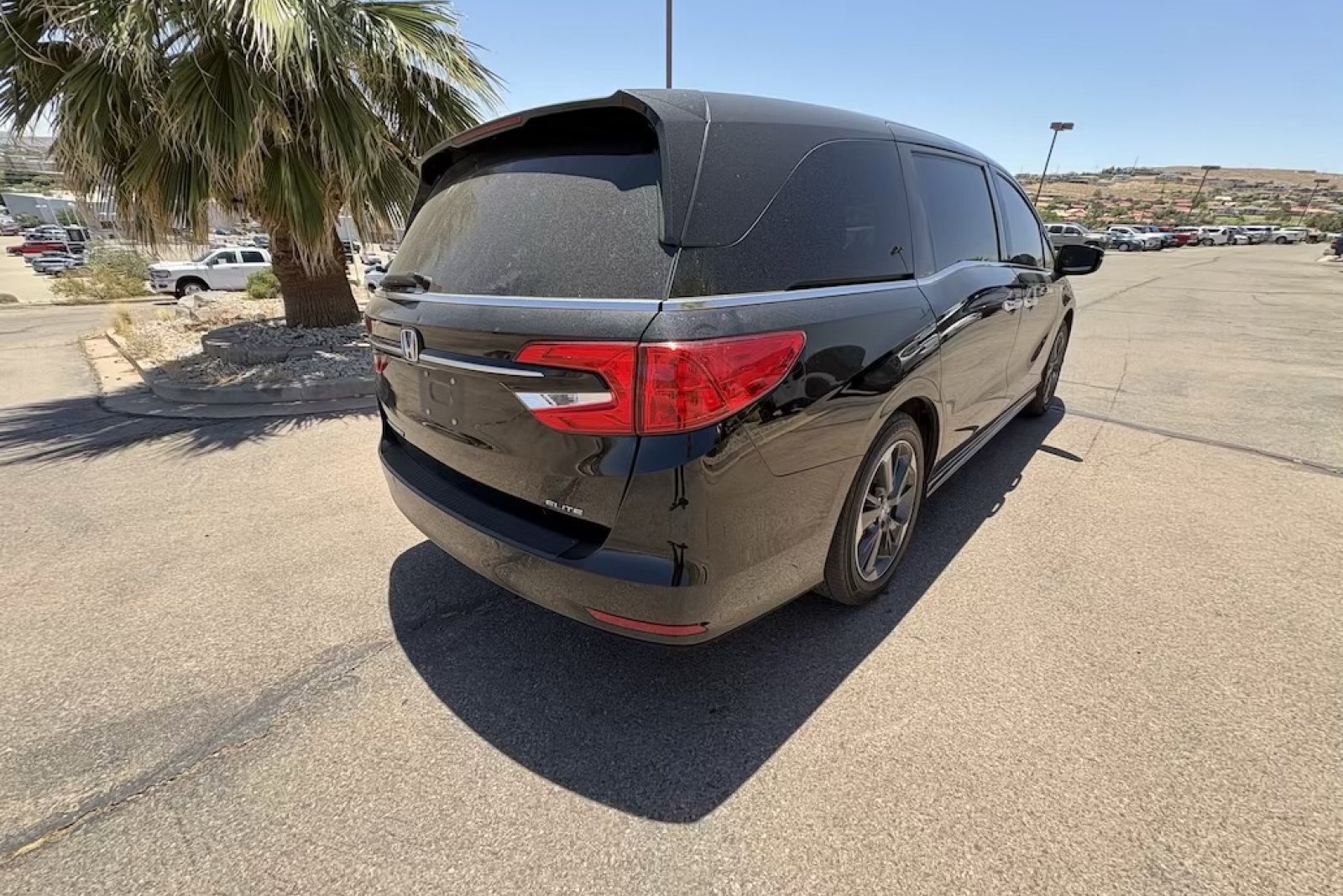 Used 2022 Black Honda Elite image 6