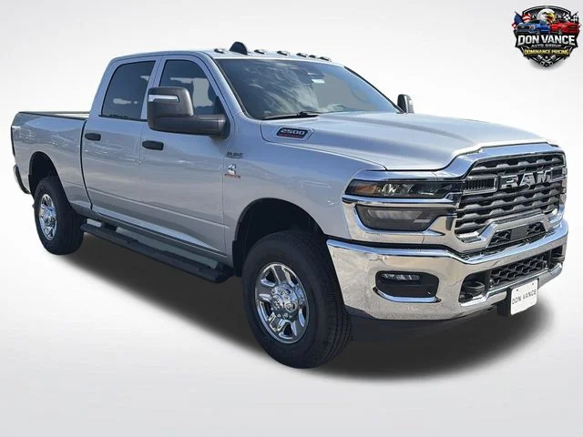 New 2026 Silver-Zynith Exterior Paint RAM Tradesman image 7