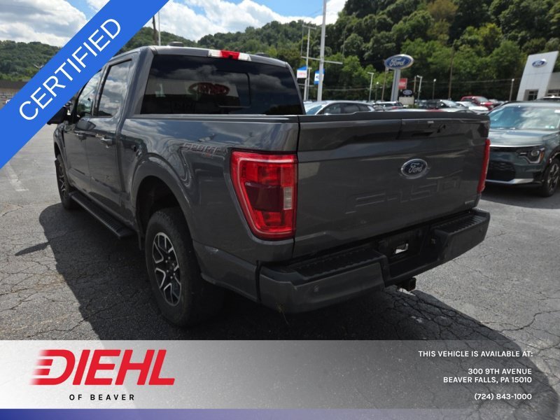 Used 2021 Gray Ford XLT image 5
