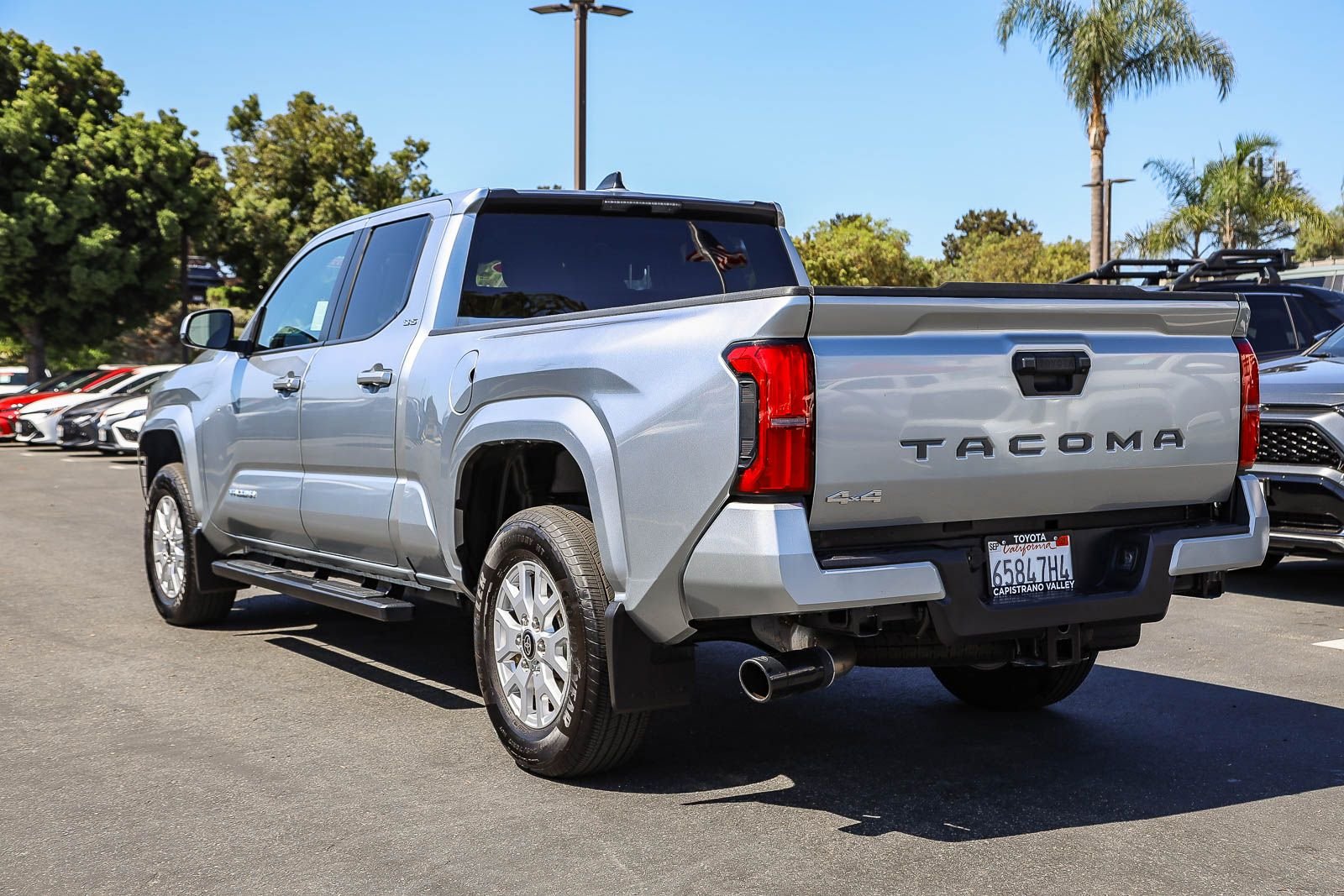 Certified Used 2025 CELESTIAL SILVER Toyota SR5 image 7