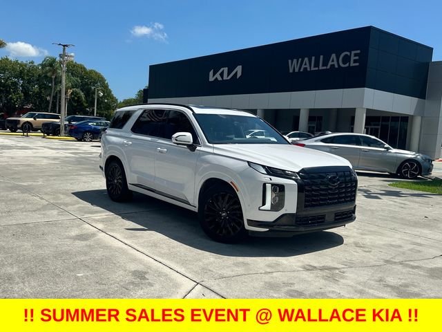 2024 Hyundai Palisade Calligraphy Night Edition