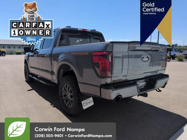Used 2026 Gray Metallic Ford  image 7