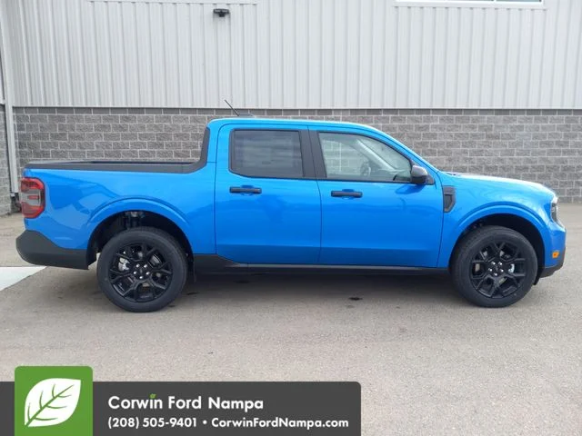 New 2026 Velocity Blue Ford XLT image 2
