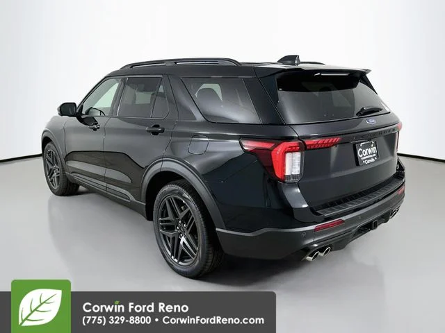 New 2026 Agate Black Metallic Ford ST image 5