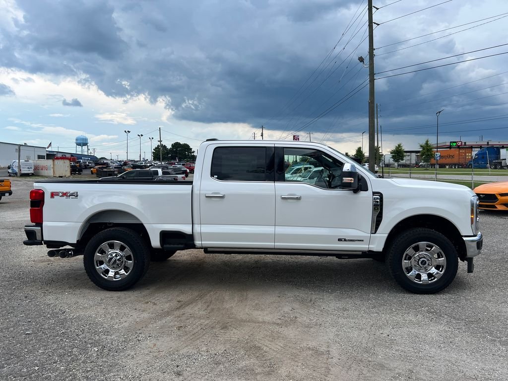 New 2026 White Ford Lariat image 8