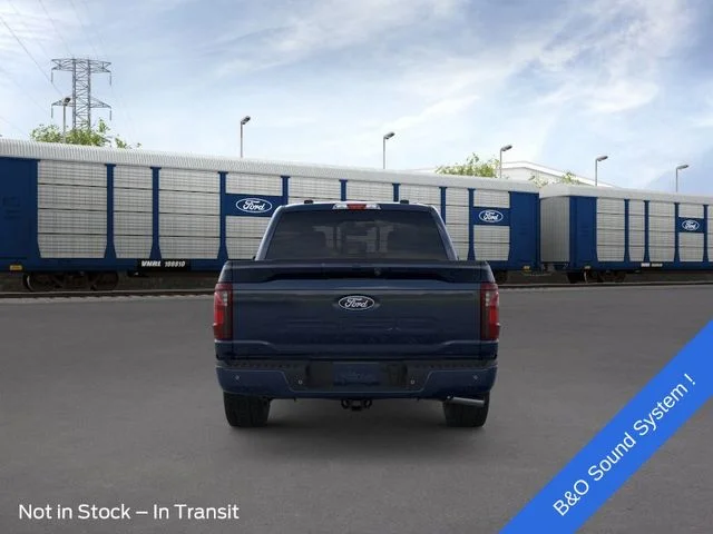 New 2026 Antimatter Blue Metallic Ford XLT image 5