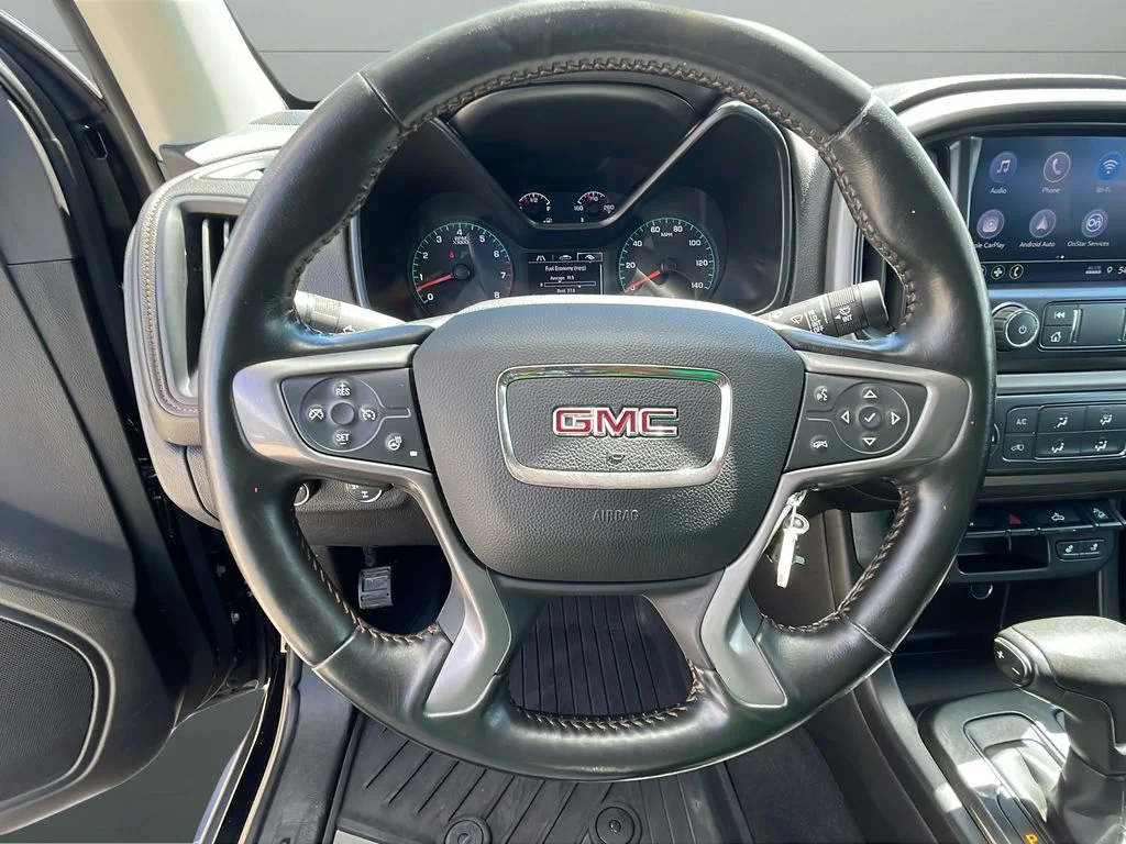 Used 2021 Black GMC AT4 w/Cloth image 37
