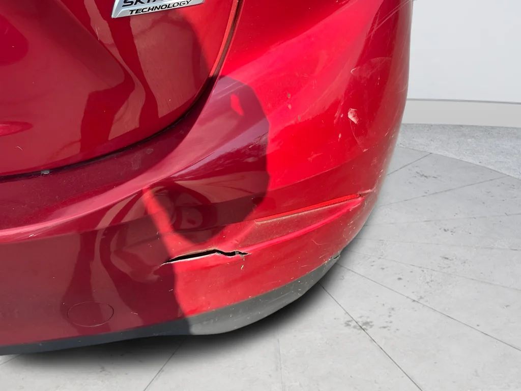 Used 2017 Red Mazda Sport image 17