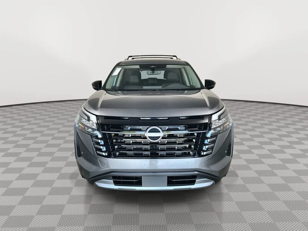 New 2026 Gun Metallic Nissan SL image 3