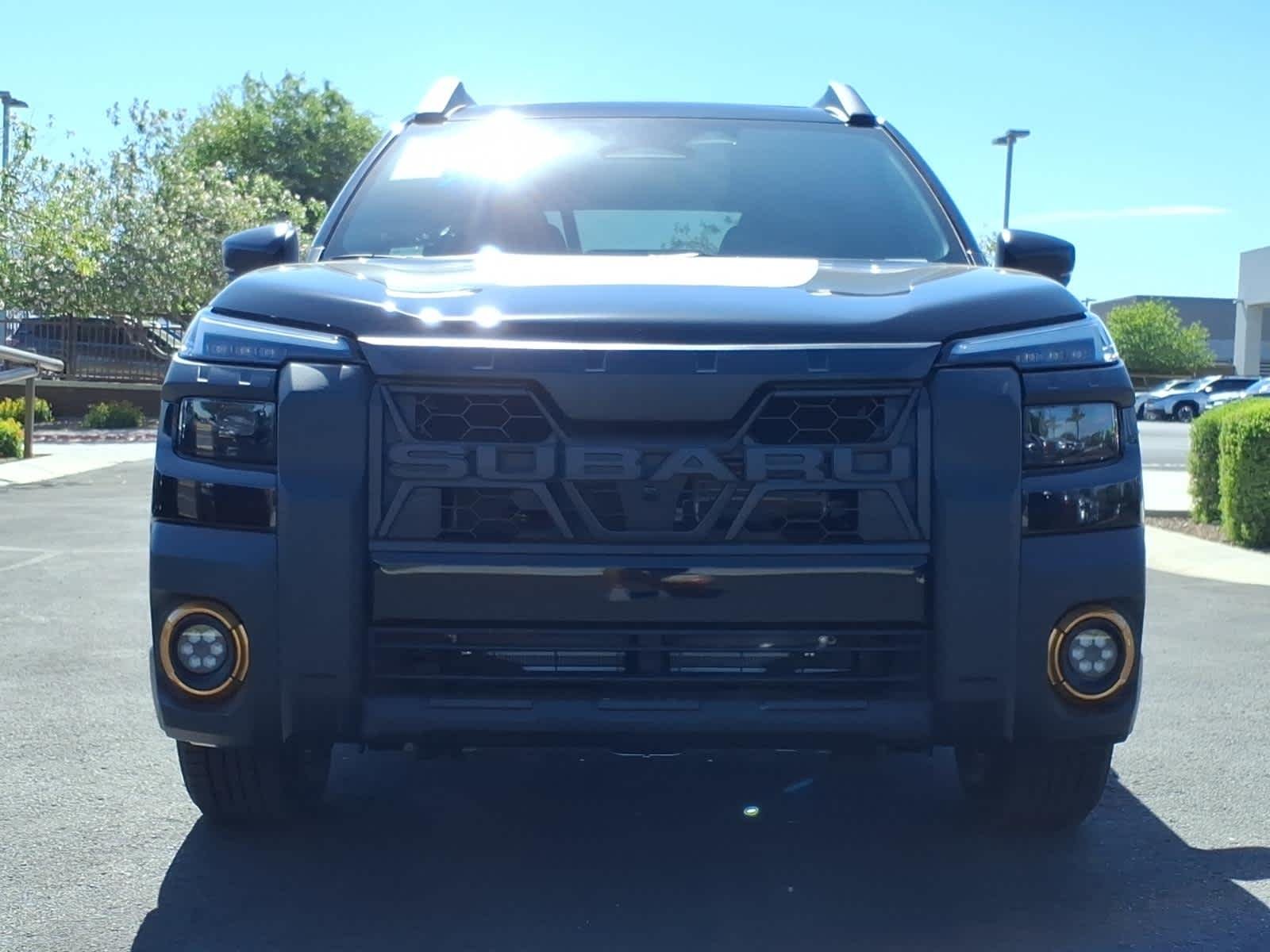New 2026 CRYSTAL BLACK SILICA Subaru Wilderness image 2
