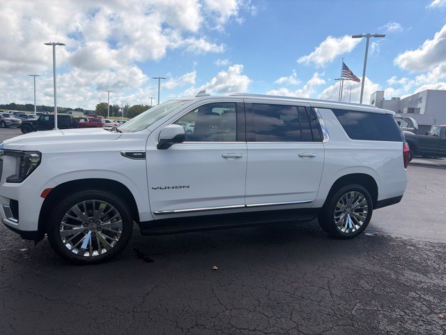 Used 2021 Summit White GMC SLT image 2