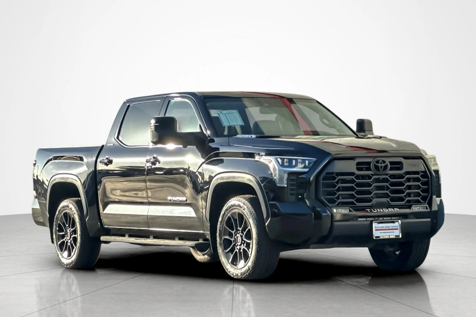 Used 2024 MIDNIGHT BLACK Toyota Limited Hybrid image 7