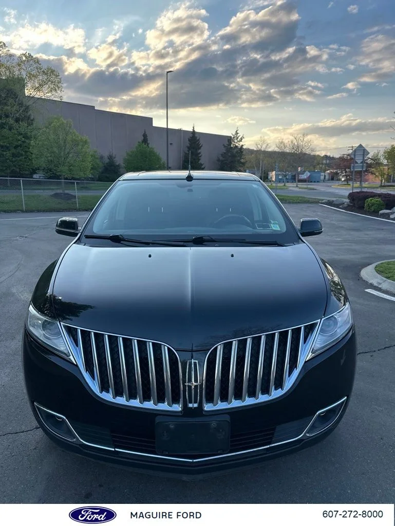 Used 2015 Lincoln MKX Base with VIN 2LMDJ8JKXFBL23167 for sale in Seneca Falls, NY