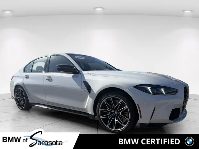 2026 BMW M3 Competition