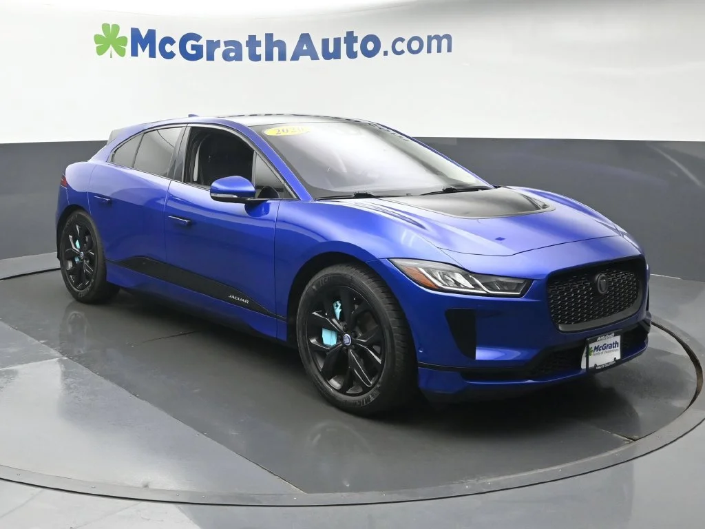 Used 2020 Jaguar I-PACE S with VIN SADHB2S14L1F85377 for sale in Marion, IA