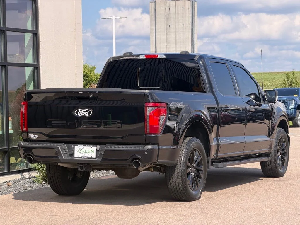 Used 2024 Black Ford XLT image 5