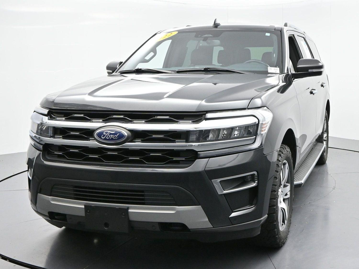 Used 2022 Dark Matter Gray Ford Limited image 3