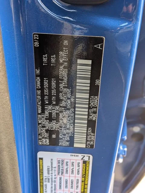 Used 2024  Lexus 350 F Sport Handling image 40