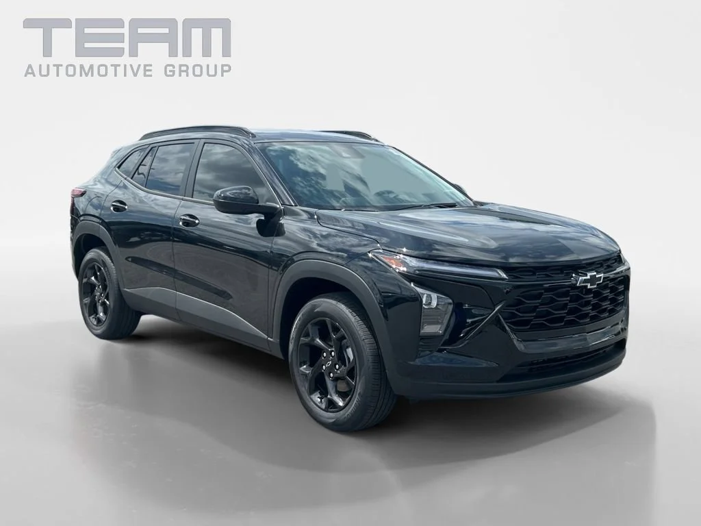 Used 2026 Mosaic Black Metallic Chevrolet LT image 1