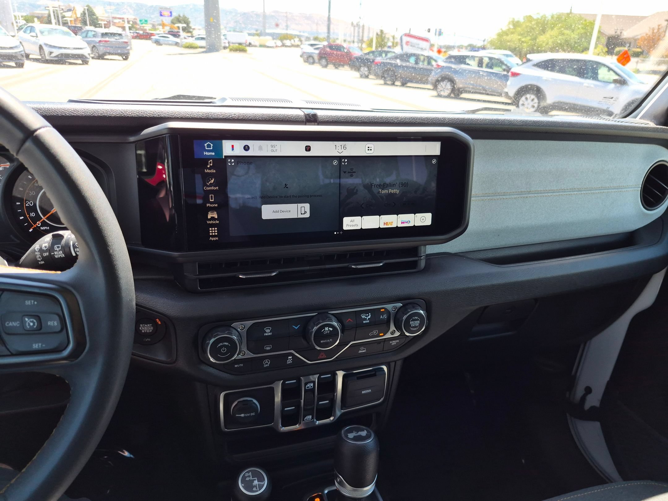 Used 2024 Bright White Clearcoat Jeep Sport S image 24
