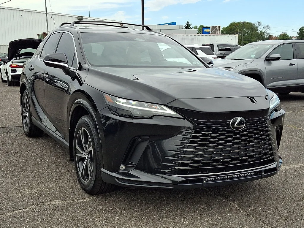 Used 2024 Black Lexus Premium image 2